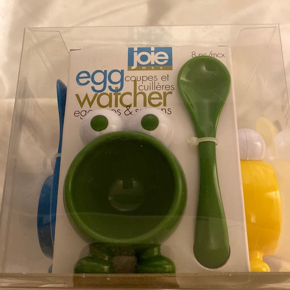 Joie Egg Cups and Spoons